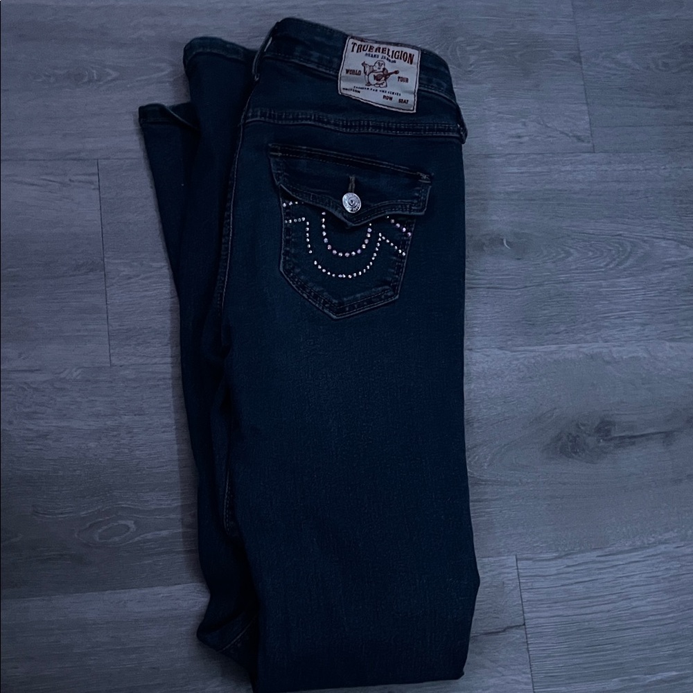 True Religion Women's Becca Mid Rise Bootcut
